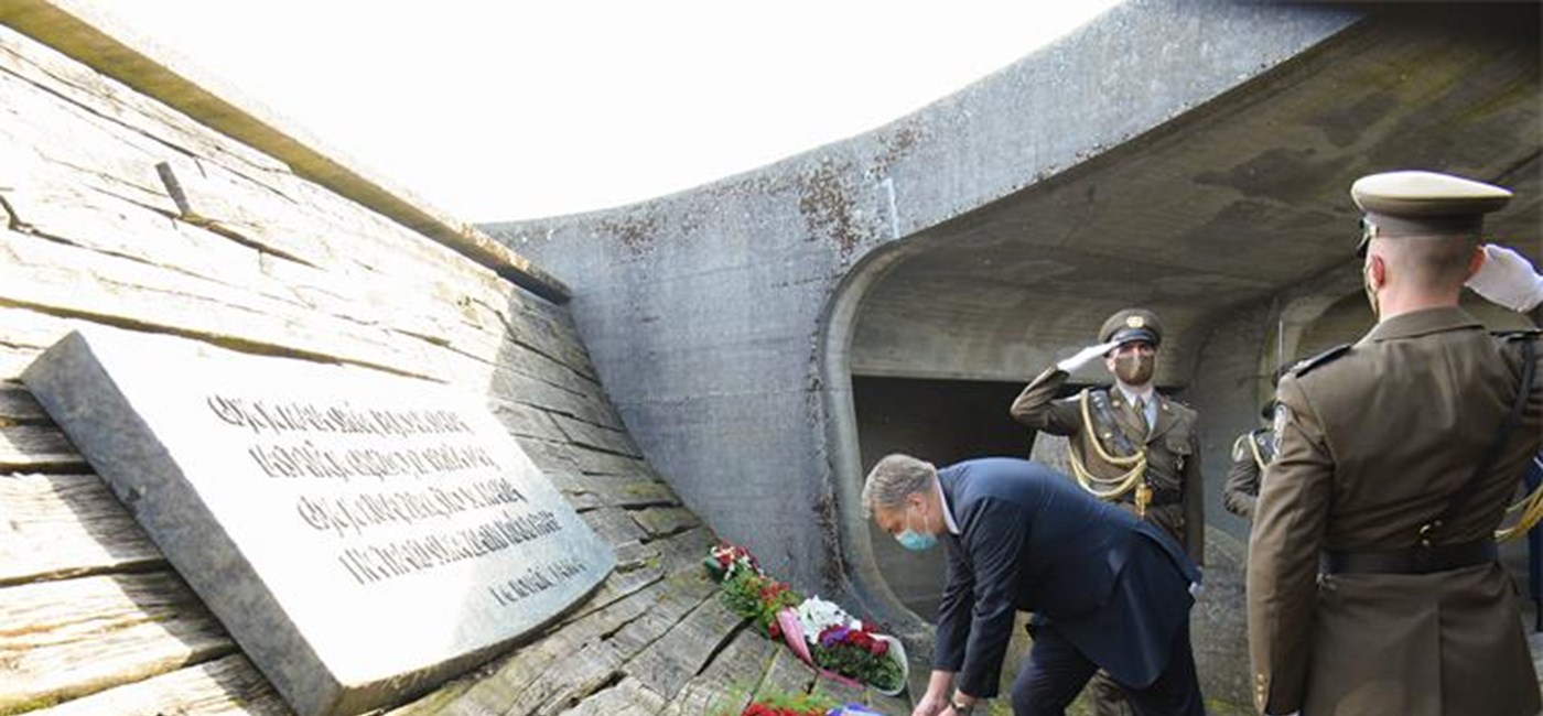 Plenković: NDH is one of most tragic periods in Croatian history